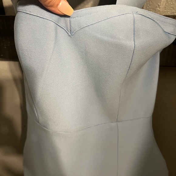 Elegant Blue Women’s Dress - Picture 3 of 7